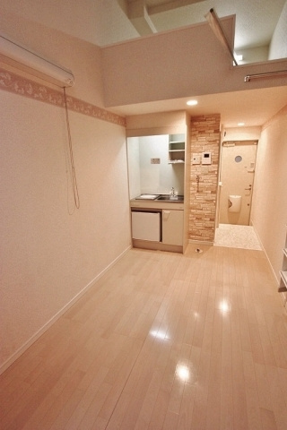 ジョバンニの寝室