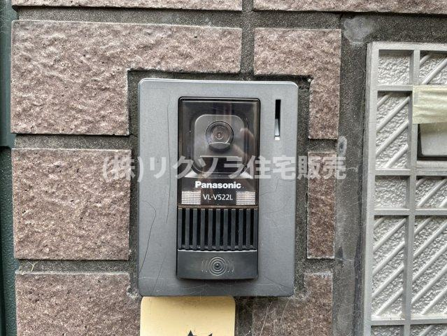 成田南町　中古一戸建てのセキュリティ|■物件内覧・資金計画相談・住宅ローン相談、リフォーム相談、お問合せ受付中■
※当日・翌日のご内覧、ご相談はお電話でのお問合せがスムーズです！