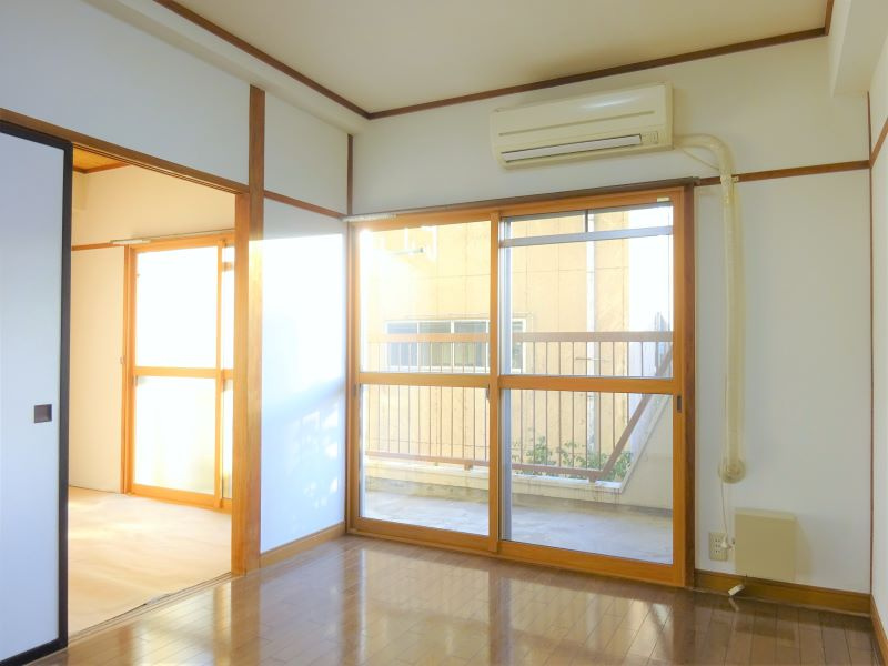 三和マンションの寝室
