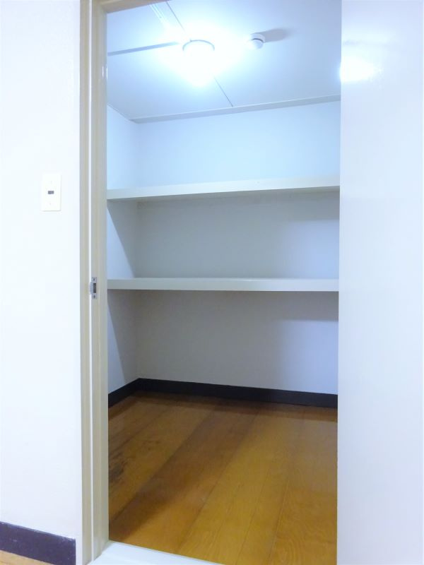 三和マンションの収納
