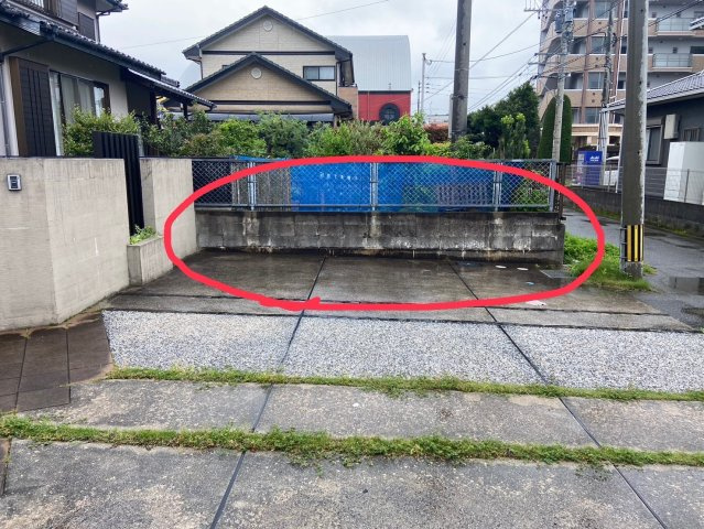 美咲三丁目駐車場の外観