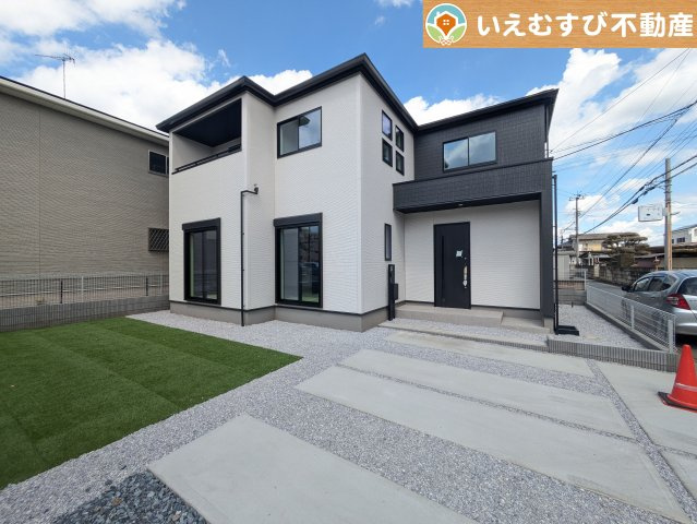 GRAFARE　深谷市上野台2期の外観