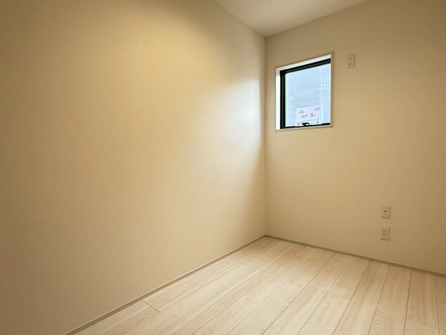 川越市寺尾第4期　新築一戸建て　1号棟の洋室|個人の部屋や寝室として使える洋室です