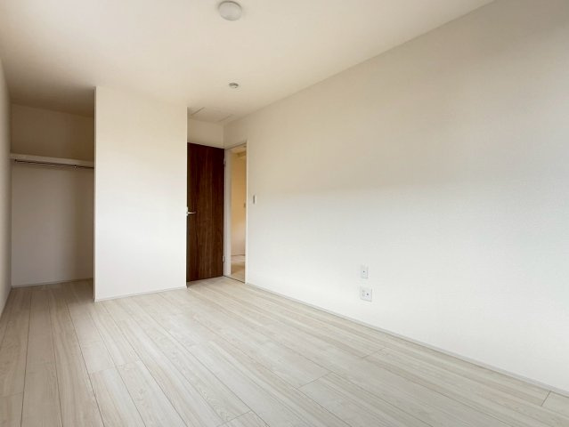 川越市寺尾第4期　新築一戸建て　1号棟の寝室|寝室です