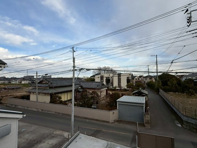 川越市寺尾第4期　新築一戸建て　1号棟の展望|物件からの眺望です