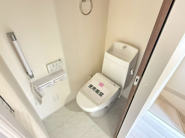 川越市寺尾第4期　新築一戸建て　1号棟のトイレ|トイレです