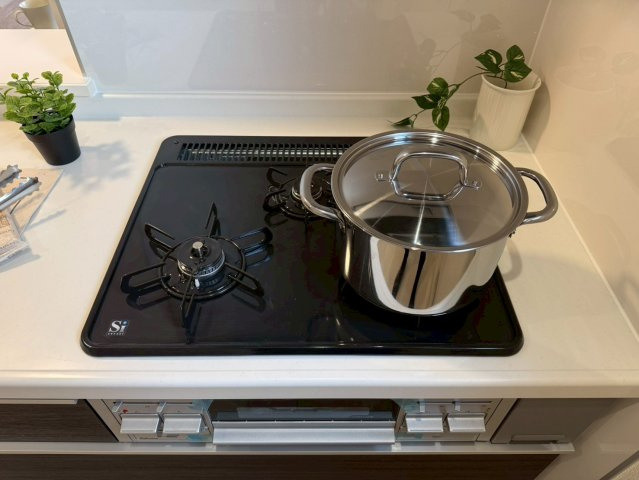 川越市寺尾第4期　新築一戸建て　1号棟のキッチン|コンパクトなキッチンで掃除もラクラク