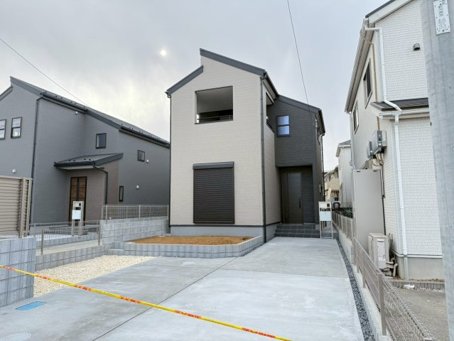 川越市寺尾第4期　新築一戸建て　1号棟の外観|落ち着いた雰囲気の外観です