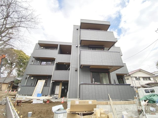 Noble raffiner東大宮の外観パース