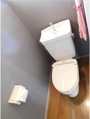 【トイレ】 | ストロベリー | ゆったりとした空間のトイレです