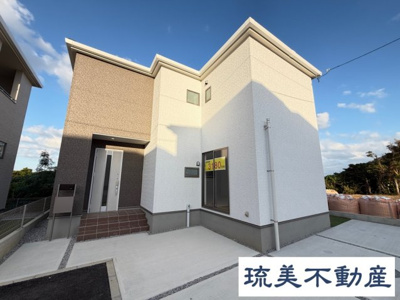 【外観】 | うるま市田場（全4棟）4号棟 | 4号棟　駐車2台可♪