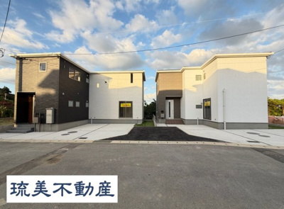 【外観】 | うるま市田場（全4棟）4号棟 | 4号棟　駐車2台可♪