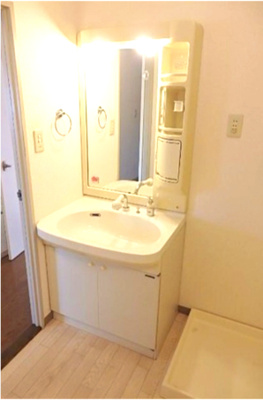 【洗面所】 | ラ・フォーレ松ノ下