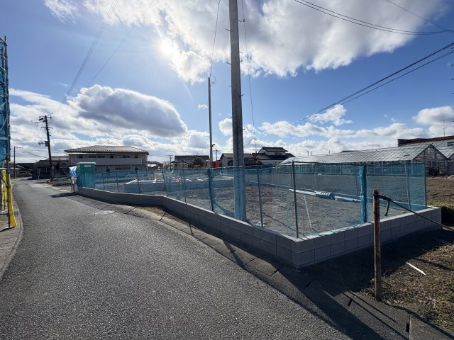 新築戸建・新築建売　相馬市百槻第3　中村第一小学校・向陽中学校の外観|2026年1月撮影