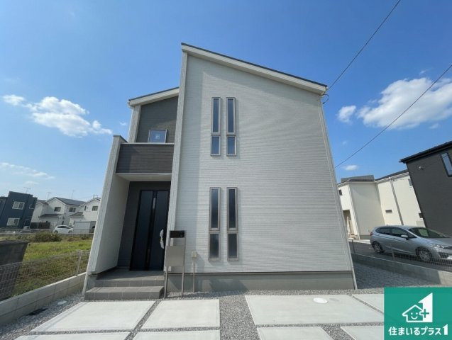 ★29(土)30(日)現地見学可能！★栗東市上鈎　全4邸の外観|お客様に長く安心して住んでいだだける事にこだわった家づくり！住んでからのアフターサービスにもしっかりと取り組んでいます！