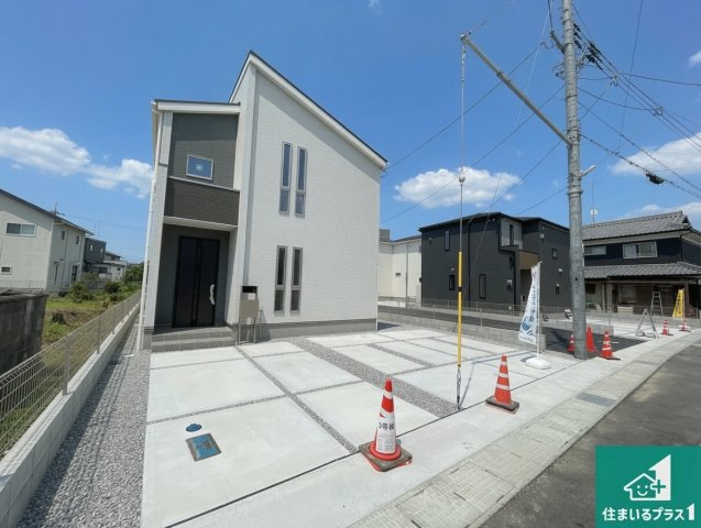 ★29(土)30(日)現地見学可能！★栗東市上鈎　全4邸の外観|安心の10年保証！外観を美しく保ち、雨水で汚れを落とします！気になることがありましたら、お気軽にお問い合わせください！