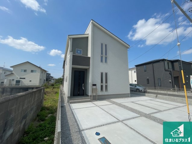 ★29(土)30(日)現地見学可能！★栗東市上鈎　全4邸の外観|お客様に長く安心して住んでいだだける事にこだわった家づくり！住んでからのアフターサービスにもしっかりと取り組んでいます！