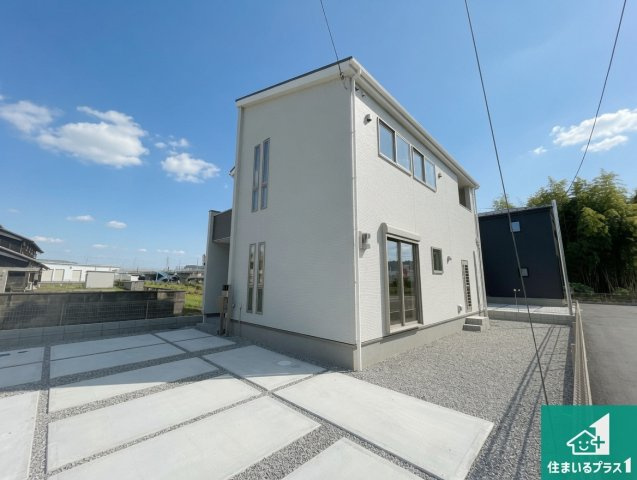★5(土)6(日)現地見学可能！★栗東市上鈎　全4邸の外観|お客様に長く安心して住んでいだだける事にこだわった家づくり！住んでからのアフターサービスにもしっかりと取り組んでいます！