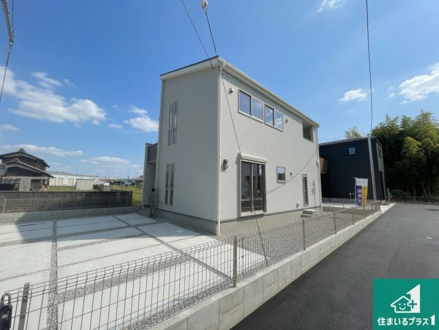 ★29(土)30(日)現地見学可能！★栗東市上鈎　全4邸の外観|安心の10年保証！外観を美しく保ち、雨水で汚れを落とします！気になることがありましたら、お気軽にお問い合わせください！
