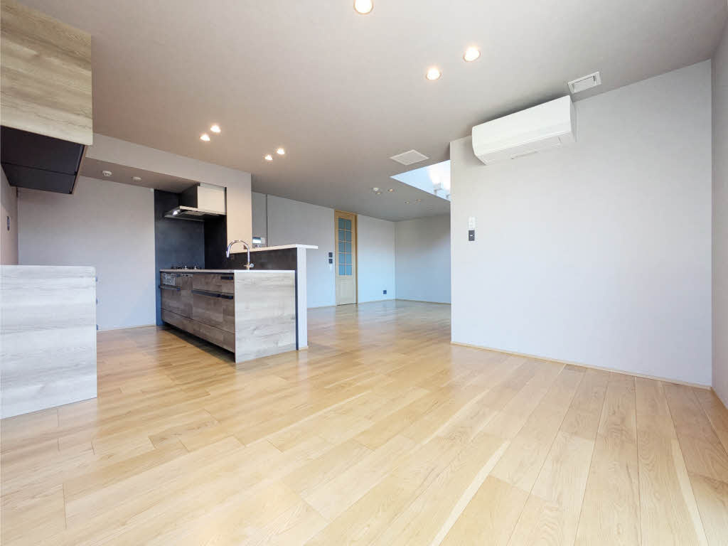 福岡市中央区浄水通の賃貸マンションの居間・リビング|シャーメゾン浄水通り ＊＊ A0301号-3