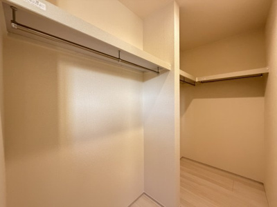 【収納】 | うるま市田場（全4棟）3号棟 | 3号棟　洋室7.7帖＋大型WIC付き♪