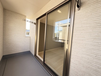 【バルコニー】 | うるま市田場（全4棟）3号棟 | 3号棟　インナーバルコニー♪