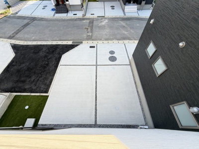 【駐車場】 | うるま市田場（全4棟）ラスト3号棟 | 3号棟　並列駐車2台完備♪