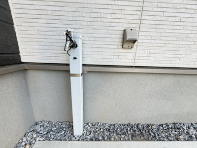 【設備】 | うるま市田場（全4棟）3号棟 | 3号棟　外水栓♪