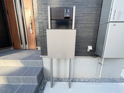 【設備】 | うるま市田場（全4棟）3号棟 | 3号棟　オシャレなポスト付き♪