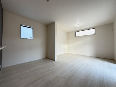 【居間・リビング】 | うるま市田場（全4棟）3号棟 | 3号棟　LDK16.5帖♪