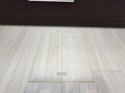 【キッチン】 | うるま市田場（全4棟）3号棟 | 3号棟　床下収納付き♪