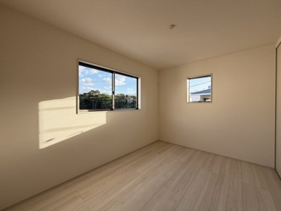 【洋室】 | うるま市田場（全4棟）3号棟 | 3号棟　洋室6帖＋Wクロゼット付き♪