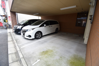 【駐車場】 | エス・グランデ渋川