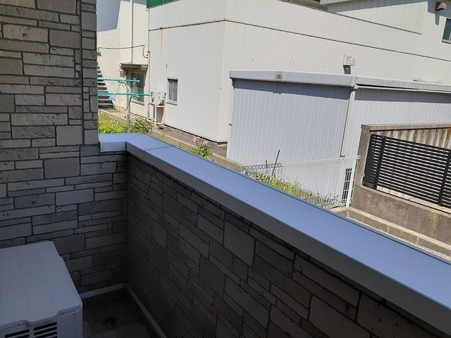 グレイスフル　ガーデンのバルコニー