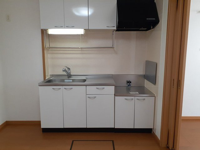 グレイスフル　ガーデンのキッチン