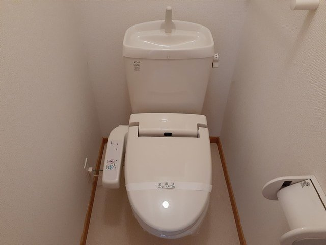 グレイスフル　ガーデンのトイレ