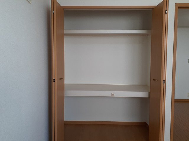 グレイスフル　ガーデンの収納