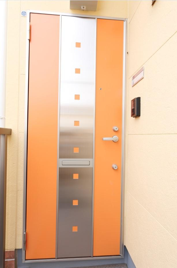 イスタンブールのエントランス|同タイプ参考写真です。