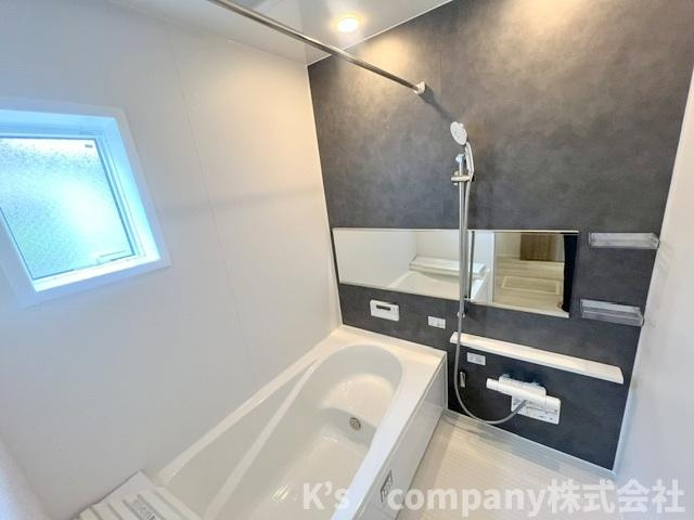 ◎高座郡寒川町一之宮9丁目　新築戸建の浴室|ホテルライクな印象のおしゃれな浴室スペース◇