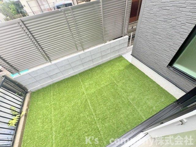 ◎高座郡寒川町一之宮9丁目　新築戸建の庭|お庭スペース付き☆