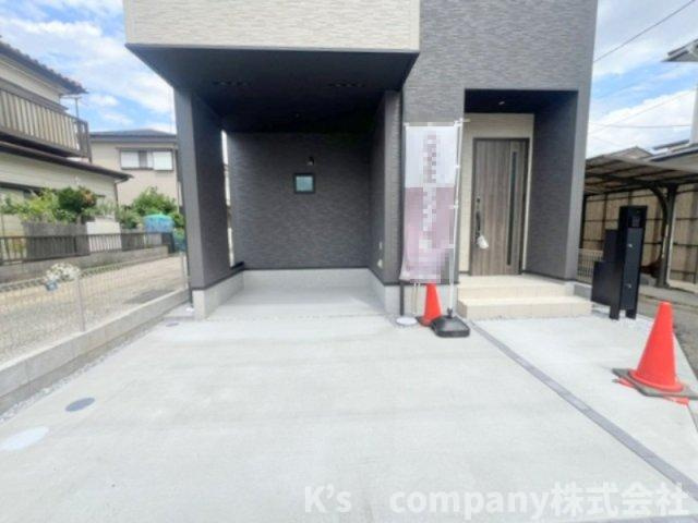 ◎高座郡寒川町一之宮9丁目　新築戸建の駐車場|駐車スペース◇