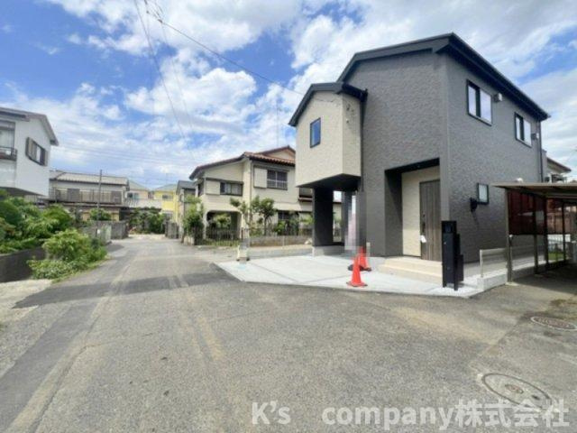 ◎高座郡寒川町一之宮9丁目　新築戸建の前面道路含む現地写真|前面道路の様子です◇