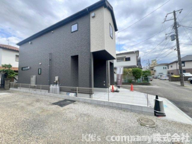 ◎高座郡寒川町一之宮9丁目　新築戸建の前面道路含む現地写真|前面道路の様子です◇