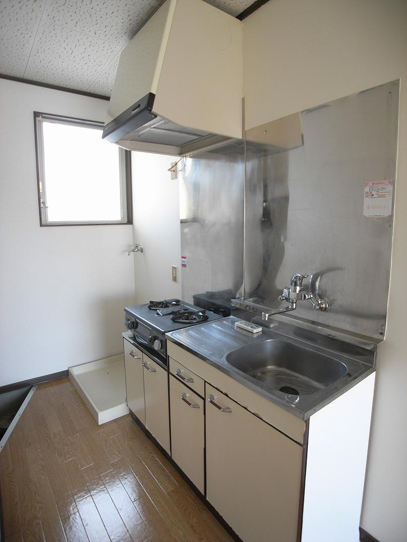 花夢ハウスのキッチン