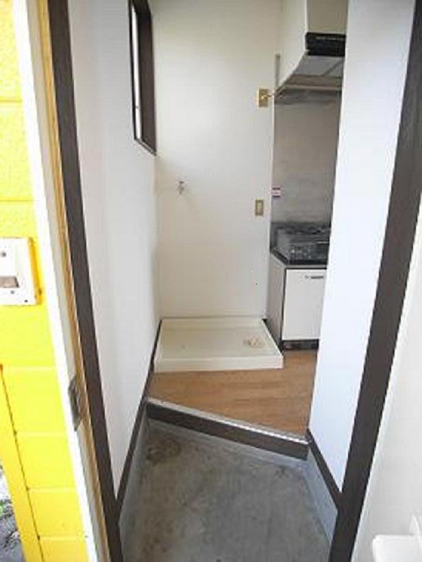 花夢ハウスの玄関