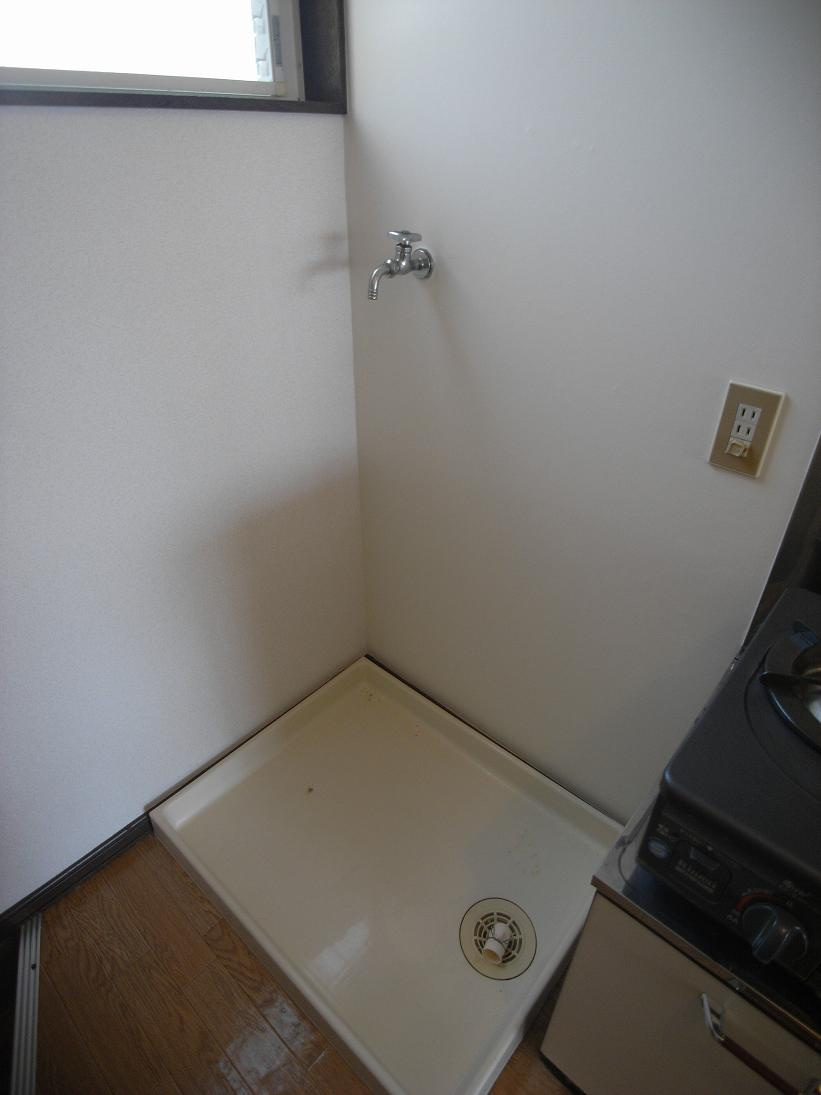 花夢ハウスの設備|室内洗濯機置き場