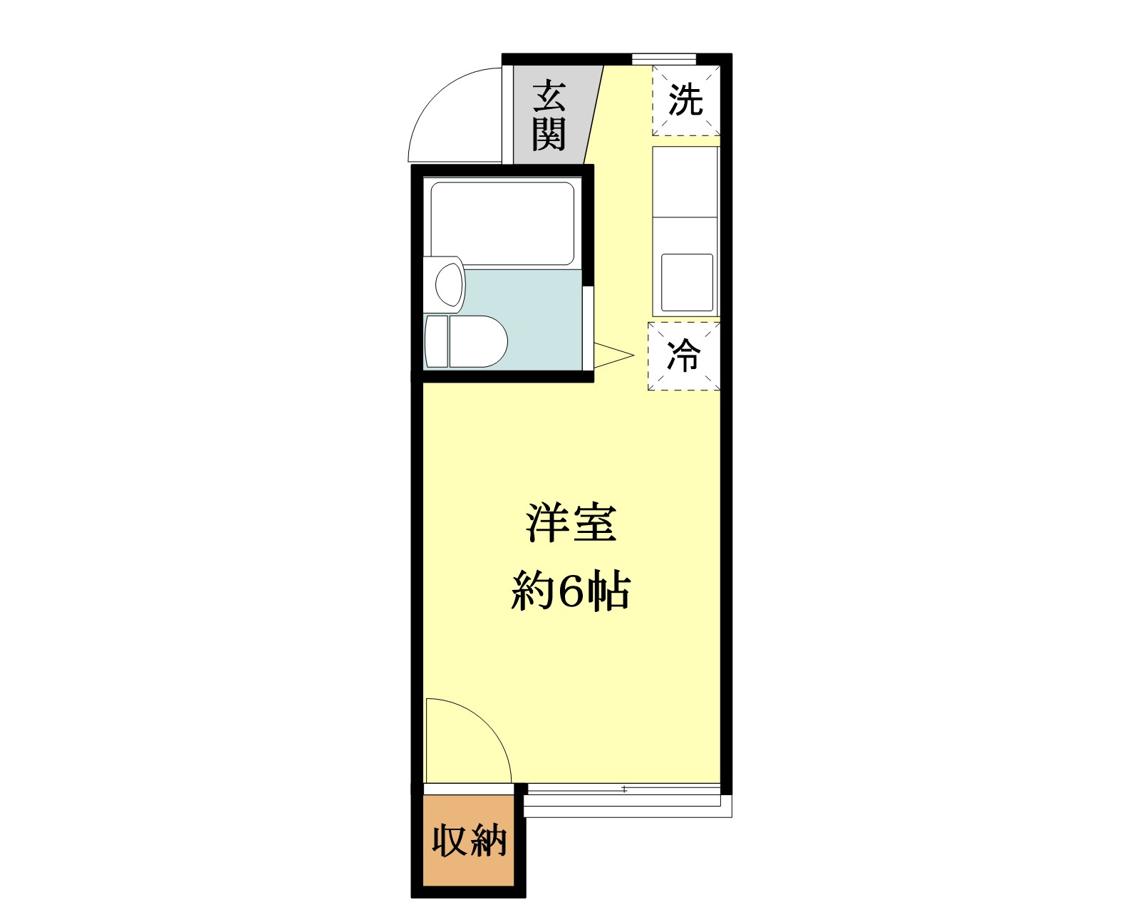 花夢ハウスの間取り