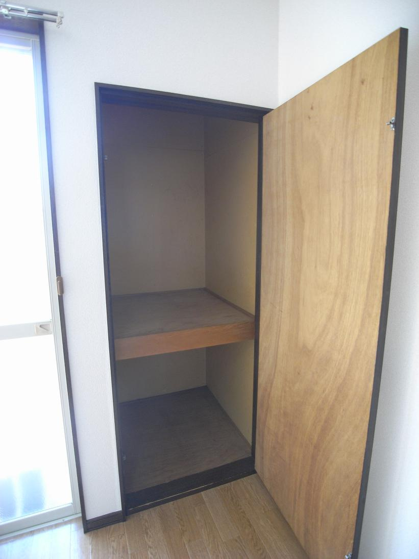 花夢ハウスの収納