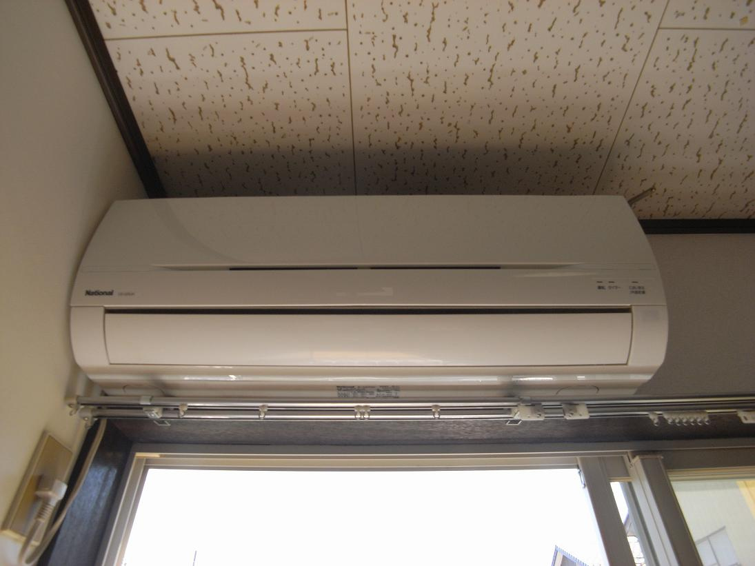 花夢ハウスの設備|エアコンあり。