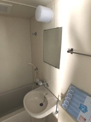 【洗面所】 | リッチライフ伊川谷Ⅰ